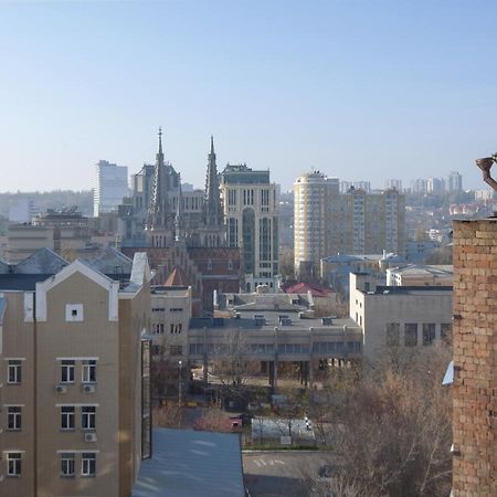 Квартира По Улице Федорова 1 เคียฟ ภายนอก รูปภาพ